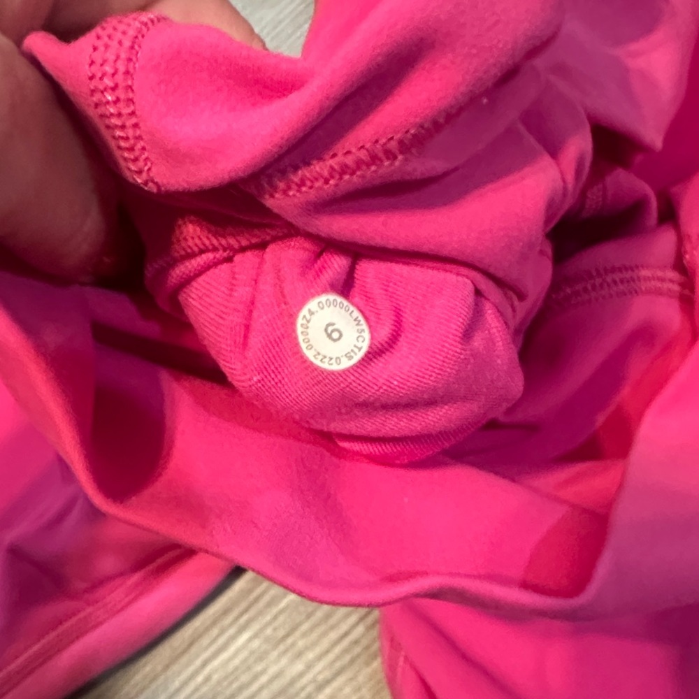 Lululemon Sonic Pink double align Leggings 6 - Picture 3 of 4